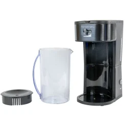 HomeCraft 12-Cups Automatic Drip Coffee Maker, Black (HCIT3BS)