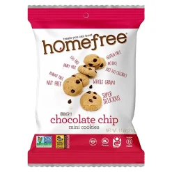 HomeFree Gluten Free Cookies Variety Pack, 1.1 oz., 20/Box (600-00264)
