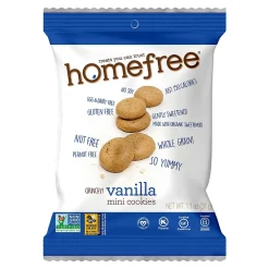 HomeFree Gluten Free Cookies Variety Pack, 1.1 oz., 20/Box (600-00264)