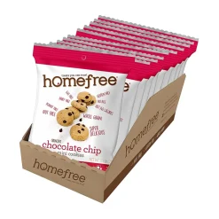 HomeFree Gluten Free Mini Chocolate Chip Cookies, 1.1 oz., 10/Pack (307-00360)