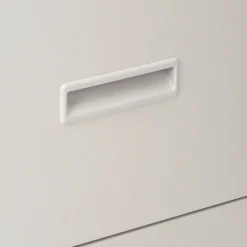 File Cabinets*HON 2 Drawers Lateral File Cabinet, Letter/Legal, Putty, 30