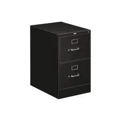 File Cabinets*HON 510 Series 2 Drawer Vertical File Cabinet, Legal, Black, 25