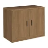 Storage Cabinets*HON 10500 Series 29.5" Storage Cabinet with 2 Shelves, Pinnacle, Installed (105291PINC)