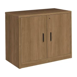 Storage Cabinets*HON 10500 Series 29.5" Storage Cabinet with 2 Shelves, Pinnacle, Installed (105291PINC)
