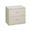 File Cabinets*HON 400 Series 2-Drawer Lateral File Cabinet, Letter/Legal, Light Gray, 30"W (BSX432LQ)
