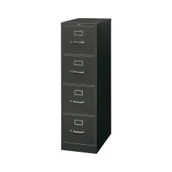 File Cabinets*HON 310 Series 4-Drawer Vertical File Cabinet, Letter Size, Lockable, 52