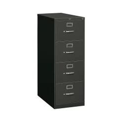 File Cabinets*HON 310 Series 4-Drawer Vertical File Cabinet, Legal Size, Lockable, 52