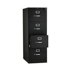 File Cabinets*HON 510 Series 4-File Drawers Vertical File Cabinet, Legal Size, Lockable, 51.97