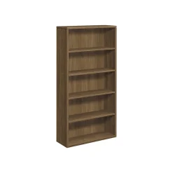 Bookcases*HON 10500 Series 5-Shelf 71"H Bookcase, Pinnacle (105535PINC)