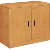 Storage Cabinets*HON 10500 Series Storage Cabinet, 36"W, Harvest, 29 1/2"H x 36"W x 20"D