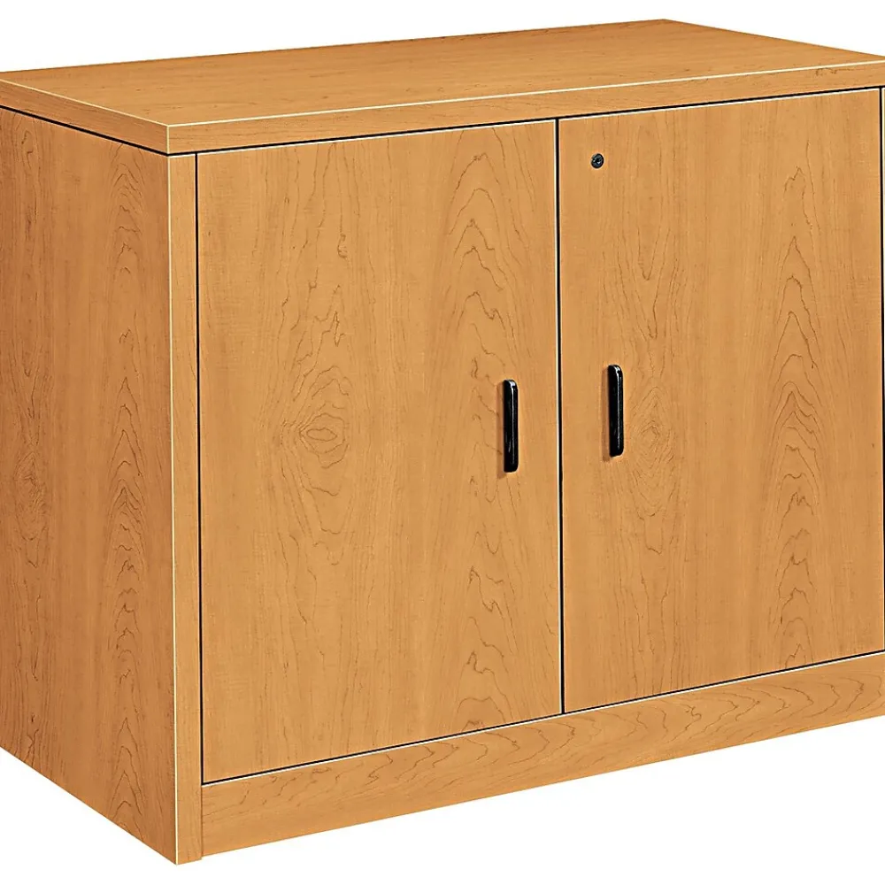 Storage Cabinets*HON 10500 Series Storage Cabinet, 36"W, Harvest, 29 1/2"H x 36"W x 20"D