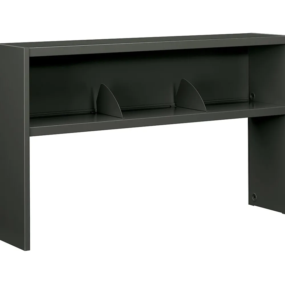 Storage Cabinets*HON ® 38000 Series™ 60"W Stack-On Storage without Doors, Charcoal, 34.75"H x 60.0"W x 13.5"D