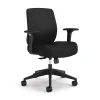 Office Chairs*HON Altern Fabric Swivel Task Chair, Black (HPTCC1-T1UU.BLK)