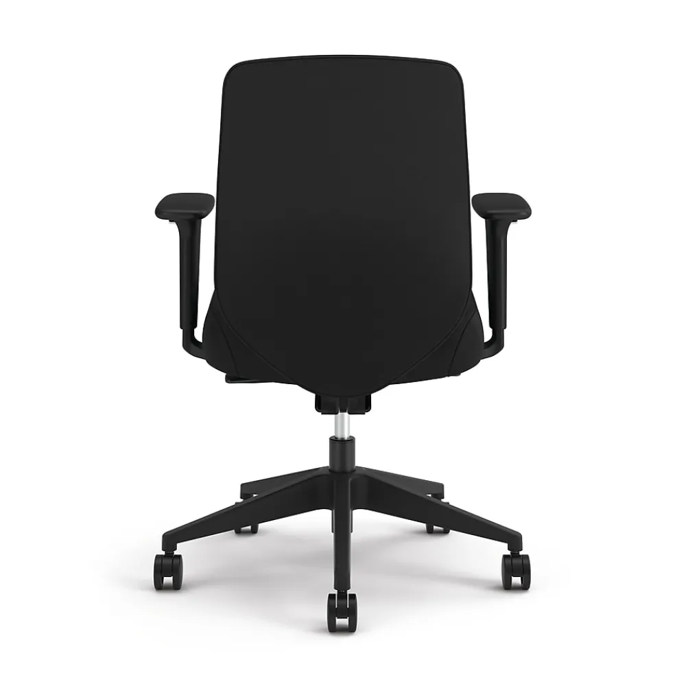 Office Chairs*HON Altern Fabric Swivel Task Chair, Black (HPTCC1-T1UU.BLK)