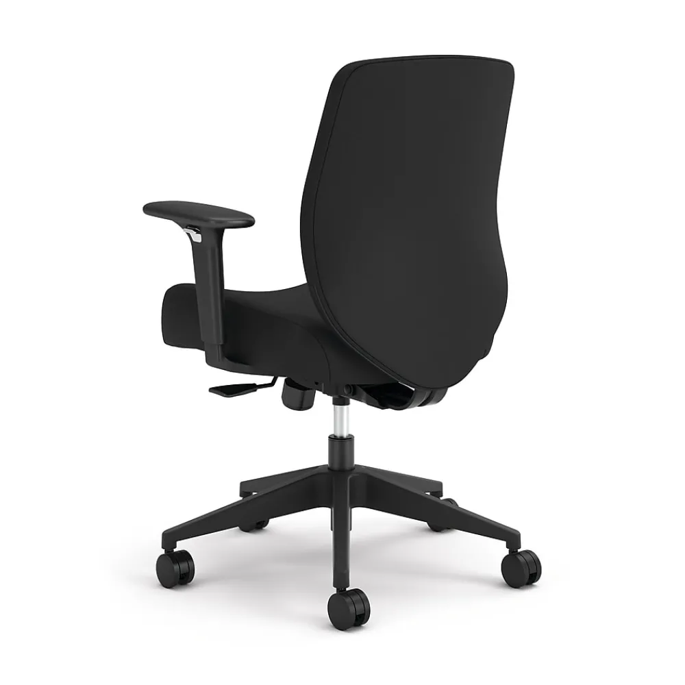 Office Chairs*HON Altern Fabric Swivel Task Chair, Black (HPTCC1-T1UU.BLK)
