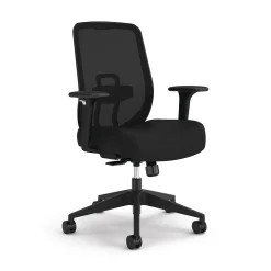 Office Chairs*HON Altern Mesh Swivel Task Chair, Black (HPTCC1-T1UM.BLK)