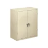 Storage Cabinets*HON Brigade 42" Steel Storage Cabinet with 3 Shelves, Putty (SC1842L)
