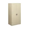 Storage Cabinets*HON Brigade 72" Steel Storage Cabinet with 5 Shelves, Putty (SC2472L)