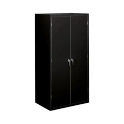 Storage Cabinets*HON Brigade 72" Steel Storage Cabinet with 5 Shelves, Black (SC2472P)