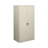 Storage Cabinets*HON Brigade 72" Steel Storage Cabinet with 5 Shelves, Light Gray (SC2472Q)