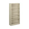 Bookcases*HON Brigade 5-Shelf 71"H Bookcase, Putty Steel (HS72ABCL)