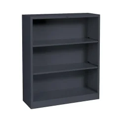 Bookcases*HON Brigade 3-Shelf Standard Bookcase, Charcoal (S42ABCS)