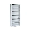 Bookcases*HON Brigade 6-Shelf Standard Bookcase, 81.13"H x 34.5"W x 12.63"D, Gray (S82ABCQ)