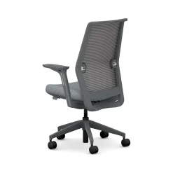 Office Chairs*HON Cipher Mesh/Fabric Swivel Task Chair, Basalt/Charcoal (HCFRT.STC.H.S.IC.APX25.TC00.AL.ST.SB.S)