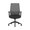 Office Chairs*HON Cipher Mesh/Fabric Swivel Task Chair, Black/Charcoal (HCFRT.STC.H.S.IC.CU10.TC00.AL.ST.SB.S)