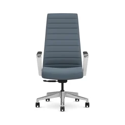 Office Chairs*HON Cofi Fabric Swivel Executive Chair, Nimbus/Polished Aluminum (HCFEU.W0.STC.P.H.UR93.CHSTC09.PA)