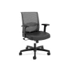 Office Chairs*HON Convergence Mesh Back Vinyl Task Chair, Black (CMS1AUR10)