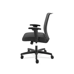 Office Chairs*HON Convergence Mesh Back Vinyl Task Chair, Black (CMS1AUR10)
