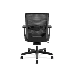 Office Chairs*HON Convergence Mesh Back Vinyl Task Chair, Black (CMS1AUR10)