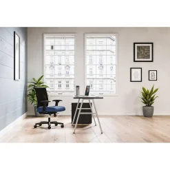 Ergonomic Chairs*HON Convergence Mesh Low-Back Task Chair, Blue (CMY1AAPX13) Blue Mesh