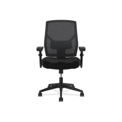 Office Chairs*HON Crio Fabric/Mesh High-Back Task Chair, Black (BSXVL581ES10T)