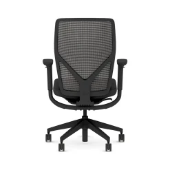 Office Chairs*HON Flexion Fabric/Mesh Swivel Task Chair, Black (HFXT1.F0.STC.A.H.IM.CU10.NL.SB.T)