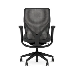 Office Chairs*HON Flexion Fabric/Mesh Swivel Task Chair, Black (HFXT1.F0.STC.A.H.IM.UR10.NL.SB.T)
