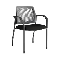 Folding & Stacking*HON Ignition 2.0 Fabric Banquet/Reception Chair, Black/Charcoal (IS108RCU10)