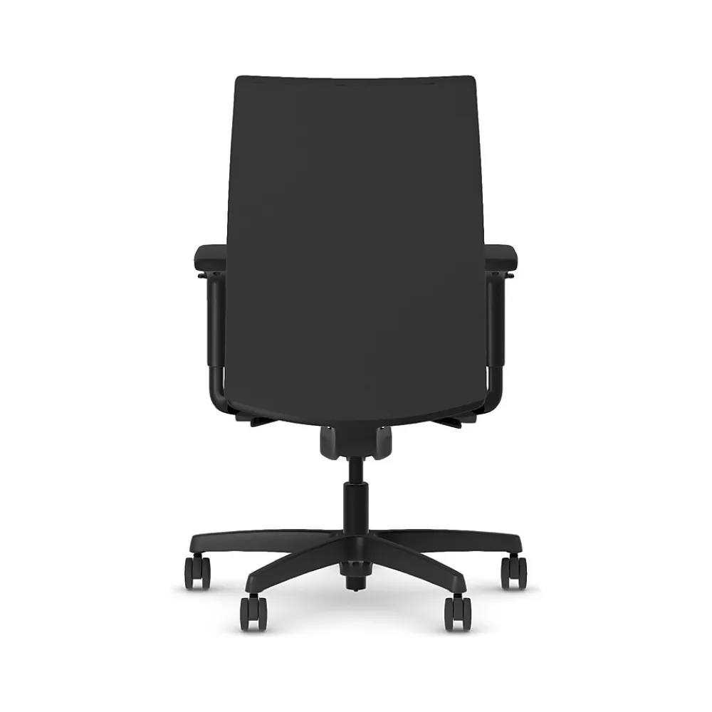 Office Chairs*HON Ignition 2.0 Fabric Swivel Task Chair, Black (HIWMUKD.Y2.A.H.CU10.NL.SB.T)
