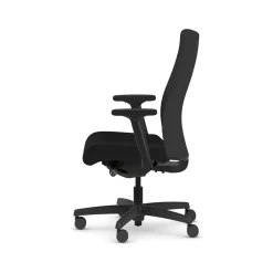 Office Chairs*HON Ignition 2.0 Fabric Swivel Task Chair, Black (HIWMUKD.Y2.A.H.CU10.NL.SB.T)