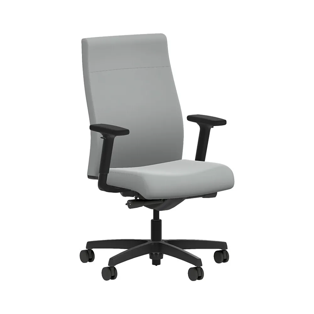 Office Chairs*HON Ignition 2.0 Fabric Swivel Task Chair, Flint/Black (HIWMUKD.Y2.A.H.SX39.NL.SB.T)
