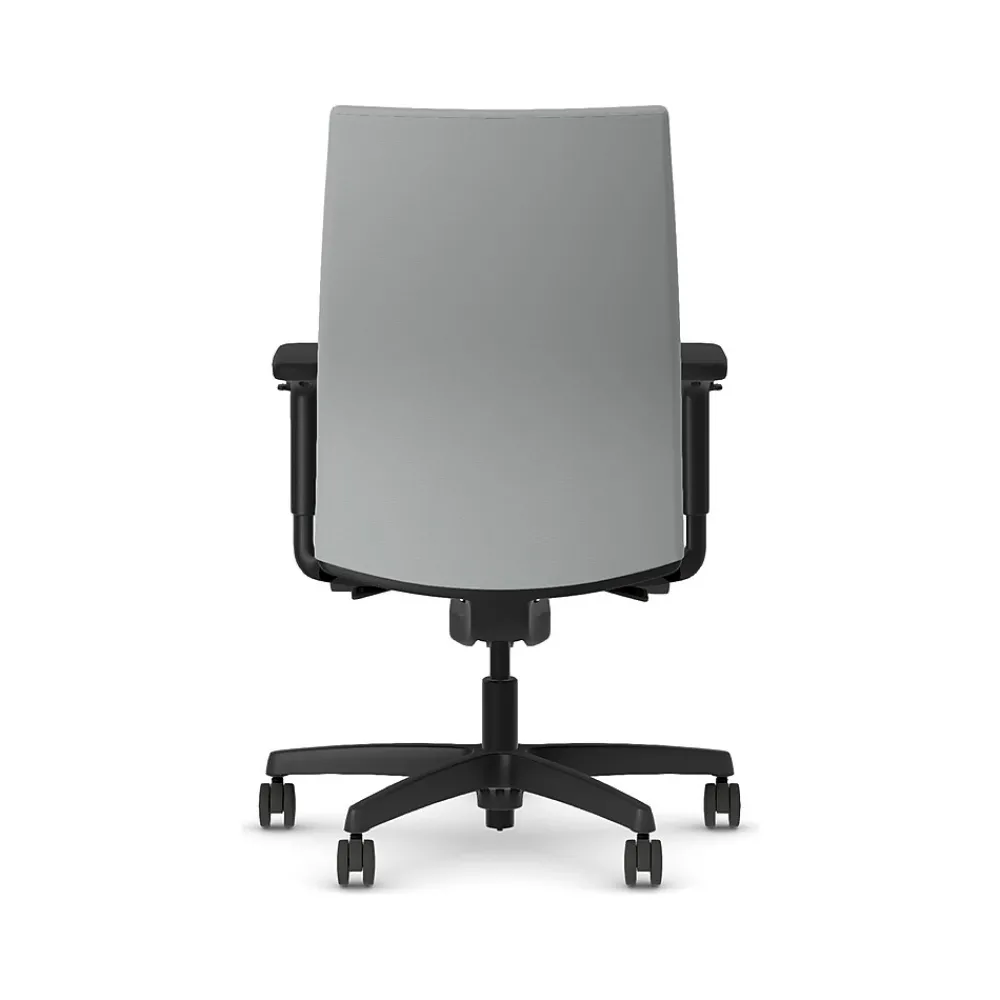 Office Chairs*HON Ignition 2.0 Fabric Swivel Task Chair, Flint/Black (HIWMUKD.Y2.A.H.SX39.NL.SB.T)