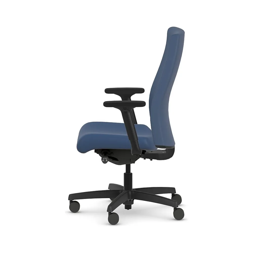 Office Chairs*HON Ignition 2.0 Fabric Swivel Task Chair, Elysian/Black (HIWMUKD.Y2.A.H.SX04.NL.SB.T)