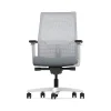 Office Chairs*HON Ignition 2.0 Fabric/Mesh Swivel Task Chair, Basalt/Designer White (HIWMMKD.Y2.A.H.IF.APX25.DW.SB.DWX)