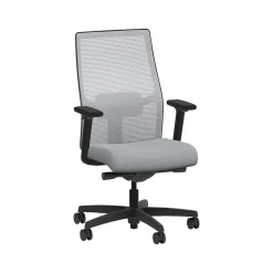 Office Chairs*HON Ignition 2.0 Fabric/Mesh Swivel Task Chair, Cloud/Black (HIWMMKD.Y2.A.H.IF.HAML18.BL.SB.T)