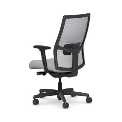Office Chairs*HON Ignition 2.0 Fabric/Mesh Swivel Task Chair, Cloud/Black (HIWMMKD.Y2.A.H.IF.HAML18.BL.SB.T)