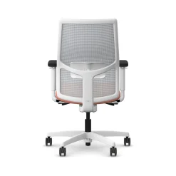 Office Chairs*HON Ignition 2.0 Fabric/Mesh Swivel Task Chair, Passion Fruit/Designer White (HIWMMKD.Y2.A.H.IF.HAML02.DW.SB.DWX)