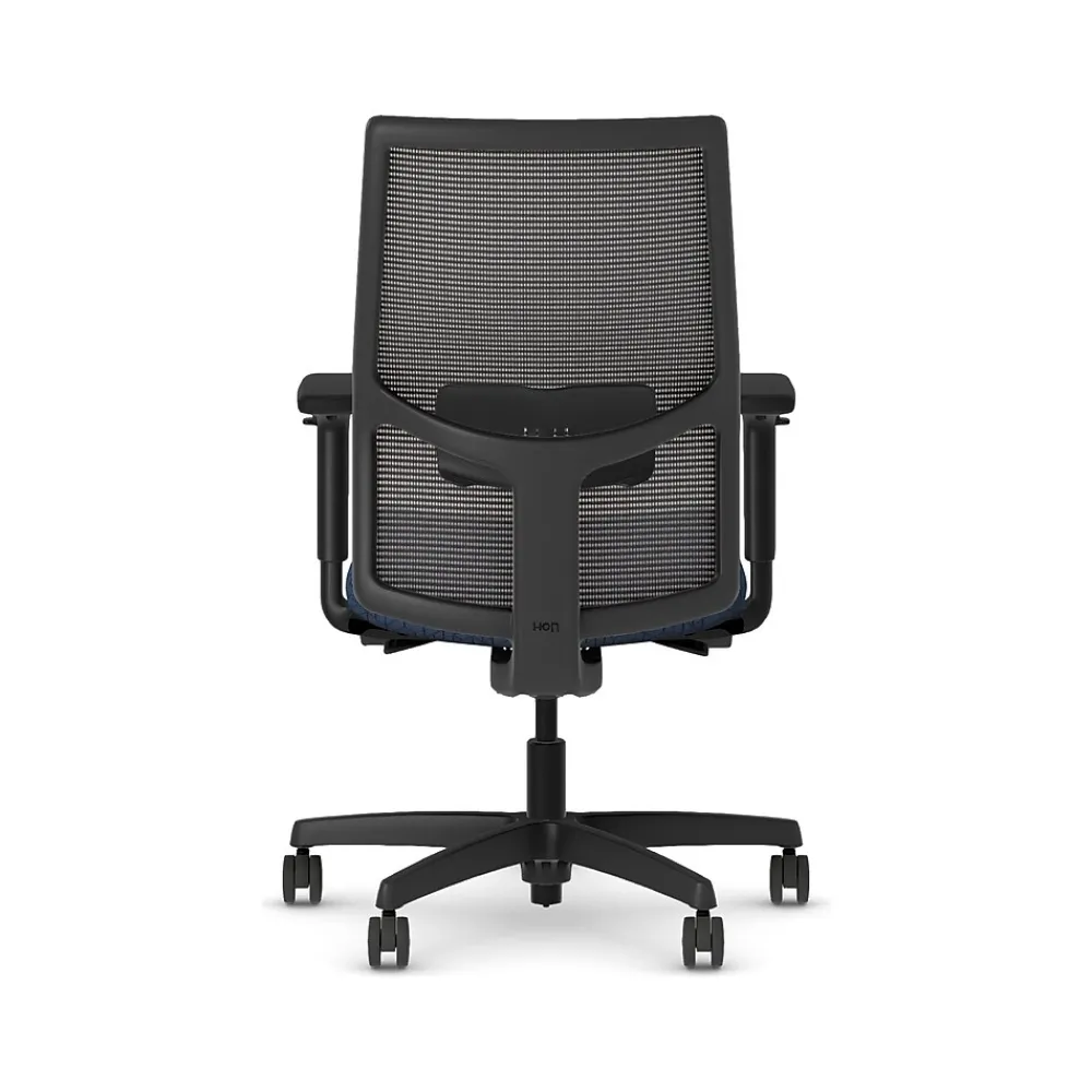 Office Chairs*HON Ignition 2.0 Fabric/Mesh Swivel Task Chair, Navy/Black (HIWMMKD.Y2.A.H.IM.APX13.BL.SB.T)