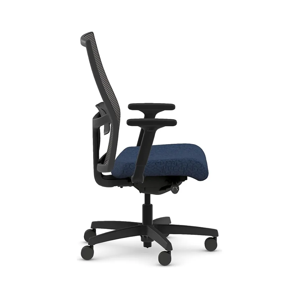 Office Chairs*HON Ignition 2.0 Fabric/Mesh Swivel Task Chair, Navy/Black (HIWMMKD.Y2.A.H.IM.APX13.BL.SB.T)