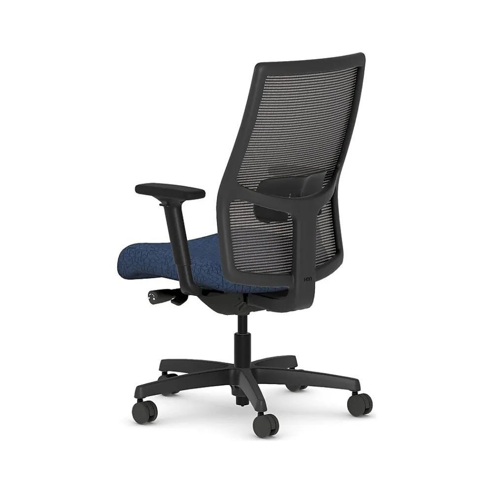 Office Chairs*HON Ignition 2.0 Fabric/Mesh Swivel Task Chair, Navy/Black (HIWMMKD.Y2.A.H.IM.APX13.BL.SB.T)